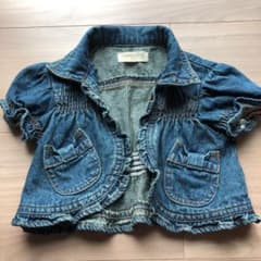 デニムジャケット＊90センチのサムネイル