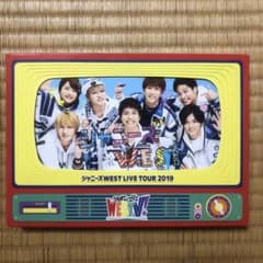 ジャニーズWEST/ジャニーズWEST LIVE TOUR 2019 WEST…のサムネイル
