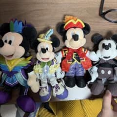 ミッキー ぬいば 4つのサムネイル