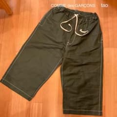 【COMME des GARÇONS tao】ビッグパンツ 綿52％ 麻48% COMME des GARÇONS tao】ビッグパンツ 綿52％ 麻48% - メルカリ
