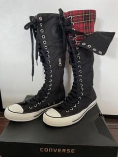 激レア！CONVERSE【W-PUNK SHIN-HI BLACK XX-HI】のサムネイル