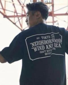 NEIGHBORHOOD WIND AND SEA Tシャツ ブラック L - メルカリ