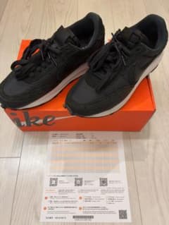 NIKE sacai LDワッフル　ブラック/ブラックのサムネイル