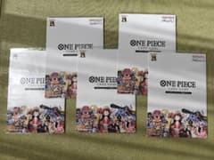ONE PIECE カードゲーム プレミアムカードコレクション 25周年 5点のサムネイル