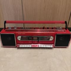 SANYO U4 W60 ダブルカセットレコーダー ラジカセ - メルカリ