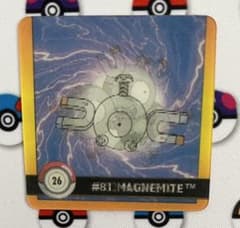 ポケモン 3D 進化 artbox コイル レアコイル カード 中古