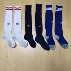 サッカーソックス アンブロ ミズノ アディダス USEDのサムネイル