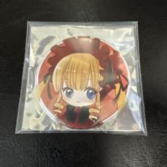 PEACH-PIT展 大阪 缶バッジ 真紅 ローゼンメイデン - メルカリ