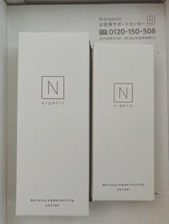 Ｎ organic モイスチュア＆バランシング ローション セラム セットのサムネイル