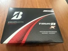 新品　 ブリヂストン TOUR B X ホワイト ゴルフボール　1ダースのサムネイル