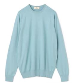 新品タグ付き/ MAISON DE VOYAGE 水色 コットンニット M - メルカリ