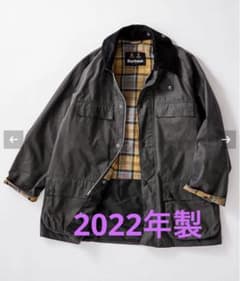 2022年製Barbour JS別注OS OLD LONG Bedale 38 2022年製Barbour JS別注OS OLD LONG Bedale 38 - メルカリ