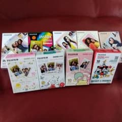 チェキ　フィルム　9個のサムネイル