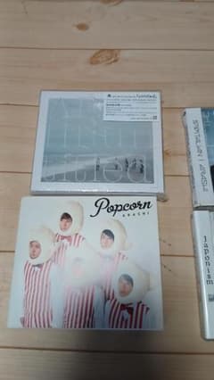 嵐 アルバム CD 7枚セットDVD6枚 まとめ売り - メルカリ
