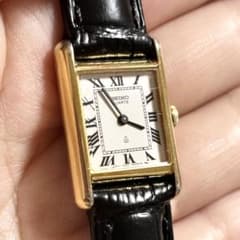 稼働 SEIKO 70s ヴィンテージ腕時計 タンク スクエア - メルカリ