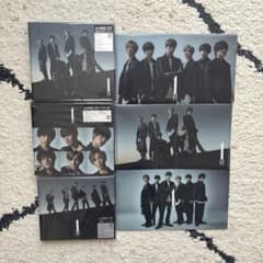 SixTONES 1ST アルバム 3形態セット 特典付きのサムネイル