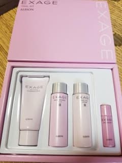 ALBION　エクサージュ　トライアルキットのサムネイル