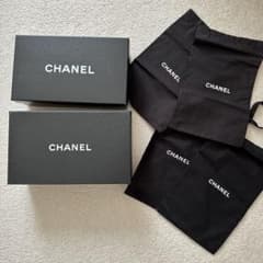 CHANEL 空箱 布袋 2つセット - メルカリ