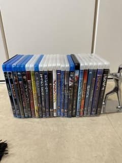 MCU MARVEL作品　フェーズ1 〜3 DVD&Blu-rayセットのサムネイル