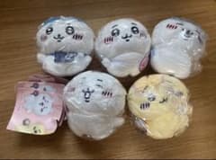 치이카와 봉제인형 BIG 마스코트 5점 세트 뽑기