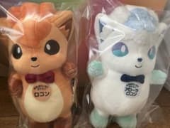北海道だいすきポケモン ロコン アローラロコン ぬいぐるみセット