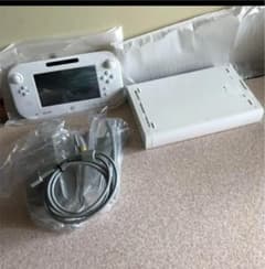 着払い  WiiU 本体 美品のサムネイル