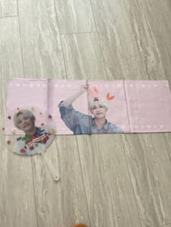 SEVENTEEN Jeonghan うちわ スローガン セットのサムネイル