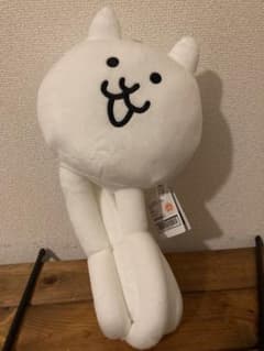 냥코 대전쟁 BIG 봉제인형 키모네코