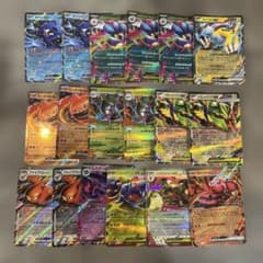 ポケモンカード ex RRまとめ売り 18枚のサムネイル