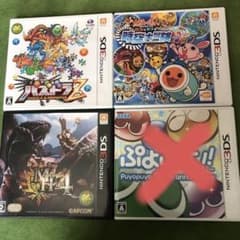 動作確認済み】Nintendo 3DSソフト 4点セット - メルカリ