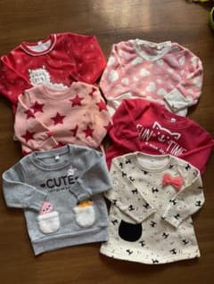 女の子 トップス80サイズのサムネイル