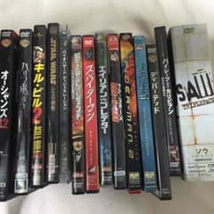 格安 DVD13枚まとめ売り！のサムネイル