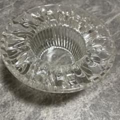 TOHOGLASS コロナ灰皿 オールカット デザインガラスのサムネイル