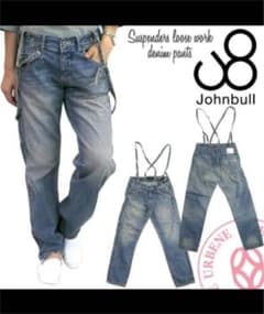 Johnbull サスペンダー デニム（Sサイズ）のサムネイル