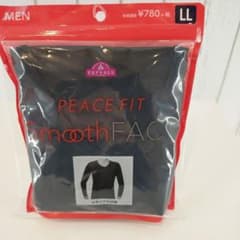 PEACE FIT メンズ　Vネック9分袖　LLサイズのサムネイル