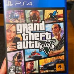 PS4 グランドセフトオート5 GTA5のサムネイル