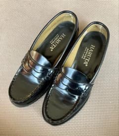 HARUTA ブラック ローファーのサムネイル