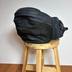 Lauce ヒップシート 抱っこひも ブラックのサムネイル