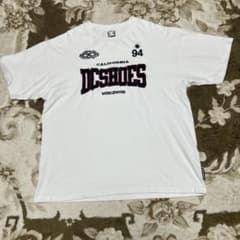 DC SHOES Tシャツ ホワイトのサムネイル