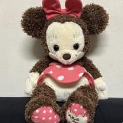ミニークチュール ぬいぐるみ ディズニー Мサイズ ミニー disney 希少