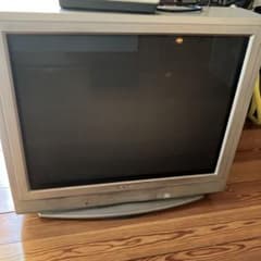三菱 25型　ブラウン管カラーテレビ 25C-FK6リモコン付き　動作確認済 三菱 25型 ブラウン管カラーテレビ 25C-FK6リモコン付き 動作確認済