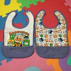 ぶーりん様 専用♡アンパンマン 食事エプロン2点セットのサムネイル