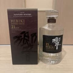 サントリー ウイスキー 響21年 700ml 空瓶 空箱のサムネイル