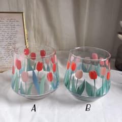 tulip glass 2点セットのサムネイル