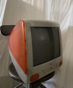 Apple 初代 iMac タンジェリン オレンジ Apple 初代 iMac タンジェリン オレンジ - メルカリ