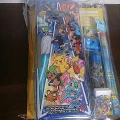 ポニー様用ポケモン文房具セットのサムネイル