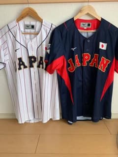 WBC 2023 佐々木朗希 レプリカユニフォーム 刺繍 Oサイズ（新品