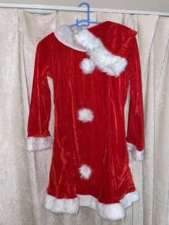 サンタ クリスマス コスプレ ワンピースのサムネイル