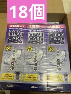 Thumbnail of CLEAR CARE クリアケア 480mL 18個