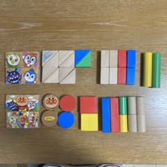 アンパンマン 木製ブロックセットのサムネイル